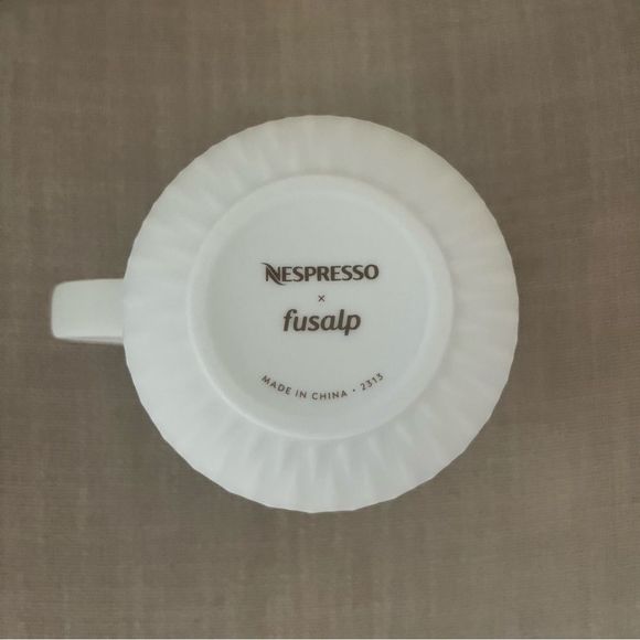 Nespresso x fusalp Limited Edition Coffee Mug NWT - Picture 4 of 7